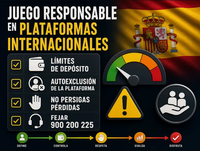 Juego Responsable en Plataformas Internacionales